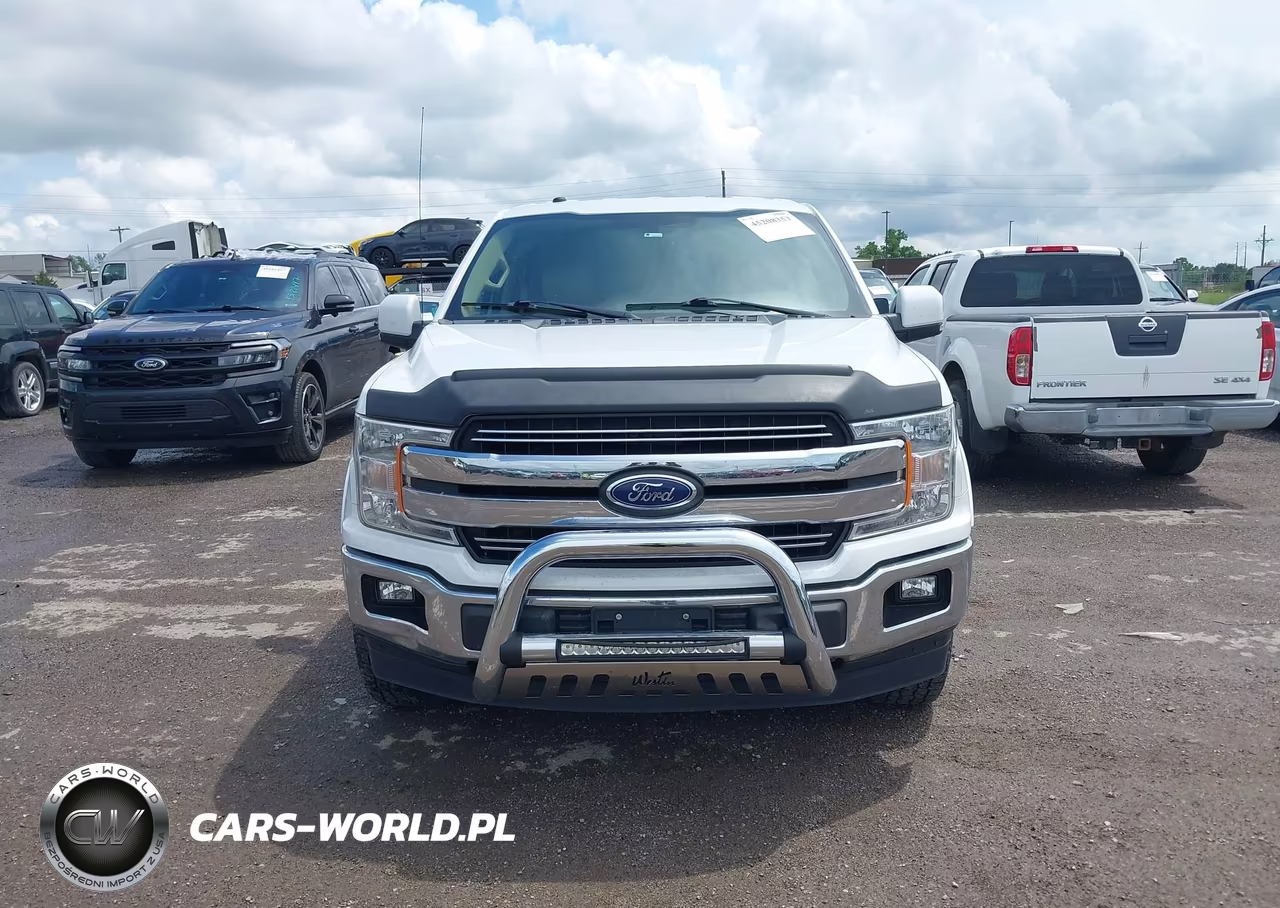 2018 Ford F-150 Lariat VIN:1FTFW1E54JFC88431 - 6