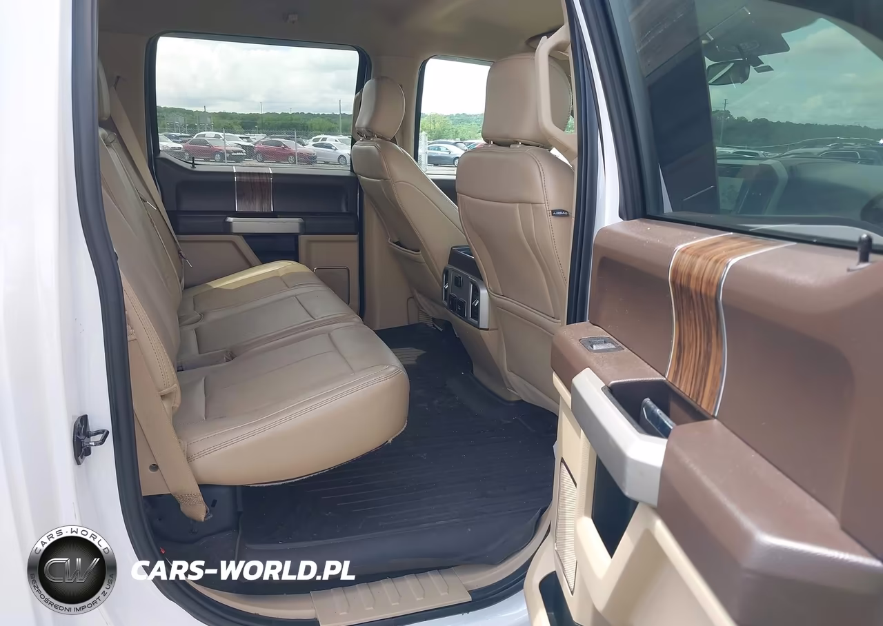2018 Ford F-150 Lariat VIN:1FTFW1E54JFC88431 - 8