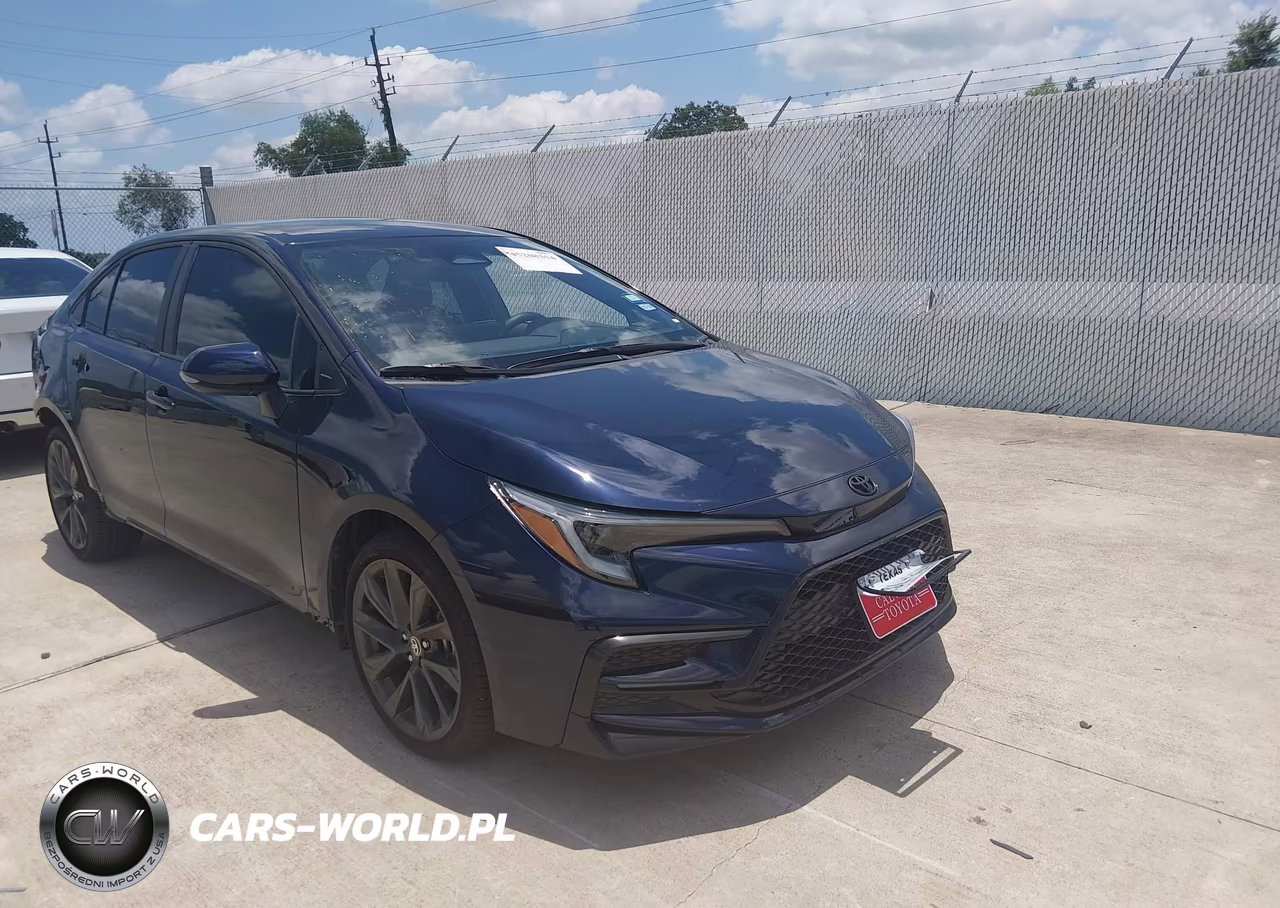 2026 Toyota Corolla Se – zdjęcie 1 z 16