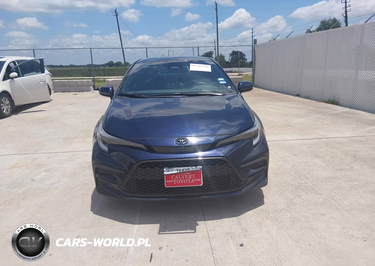 2026 Toyota Corolla Se VIN:5YFS4MCE7TP265231 - 12