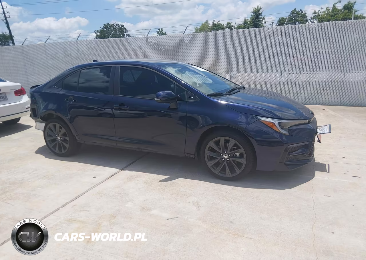 2026 Toyota Corolla Se VIN:5YFS4MCE7TP265231 - 13