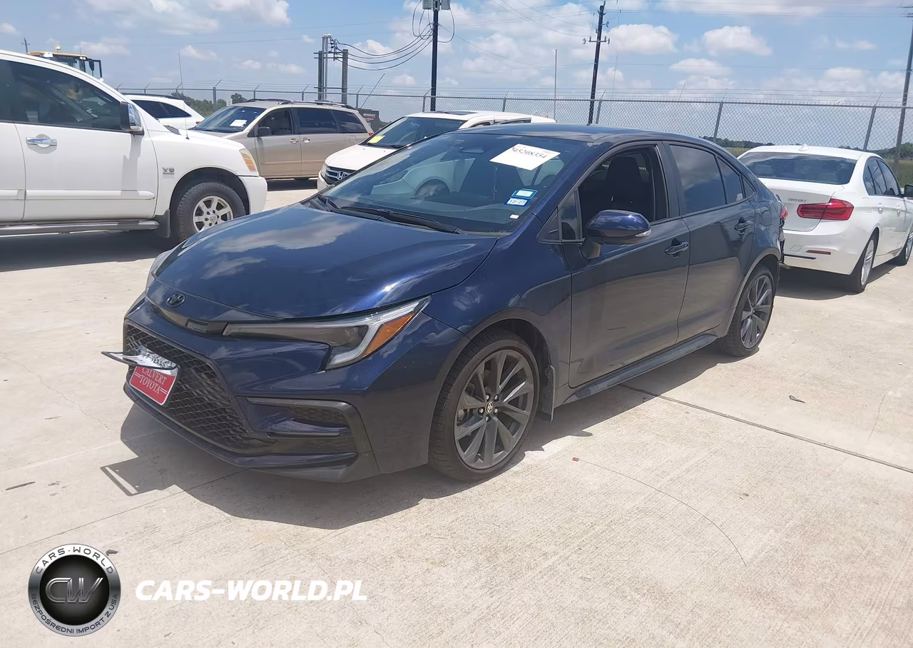 2026 Toyota Corolla Se VIN:5YFS4MCE7TP265231 - 2