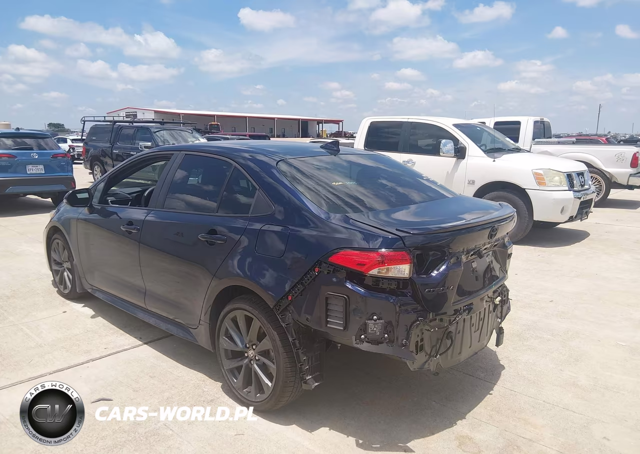 2026 Toyota Corolla Se VIN:5YFS4MCE7TP265231 - 3