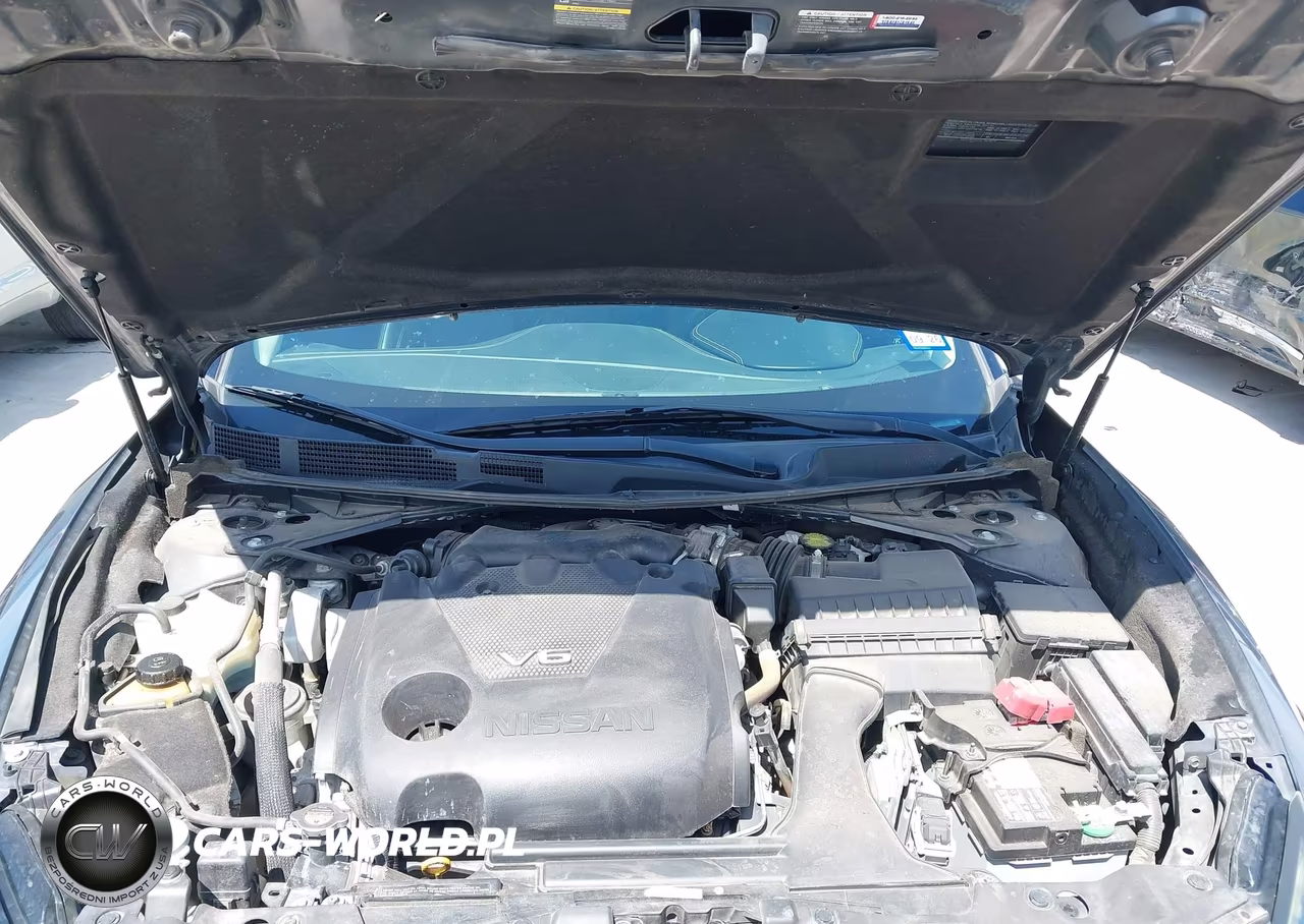 2019 Nissan Maxima 3.5 Sv VIN:1N4AA6AV3KC370087 - 10