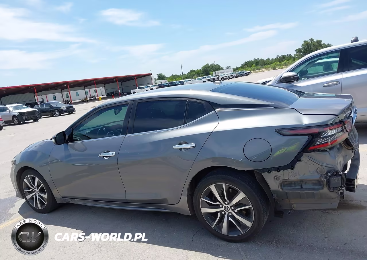 2019 Nissan Maxima 3.5 Sv VIN:1N4AA6AV3KC370087 - 14