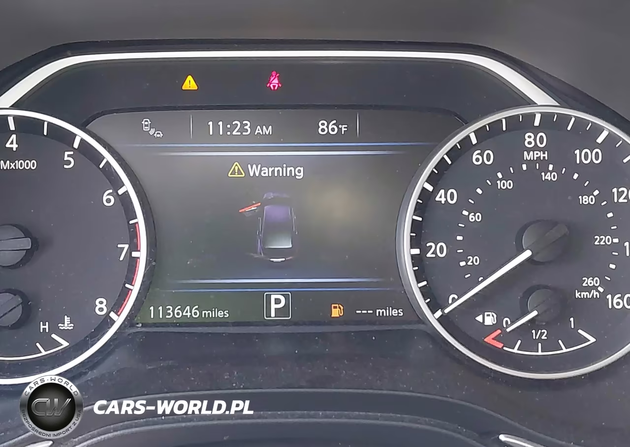 2019 Nissan Maxima 3.5 Sv VIN:1N4AA6AV3KC370087 - 15