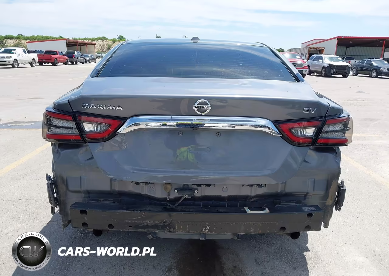 2019 Nissan Maxima 3.5 Sv VIN:1N4AA6AV3KC370087 - 16