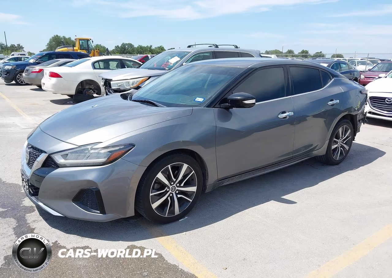 2019 Nissan Maxima 3.5 Sv VIN:1N4AA6AV3KC370087 - 2
