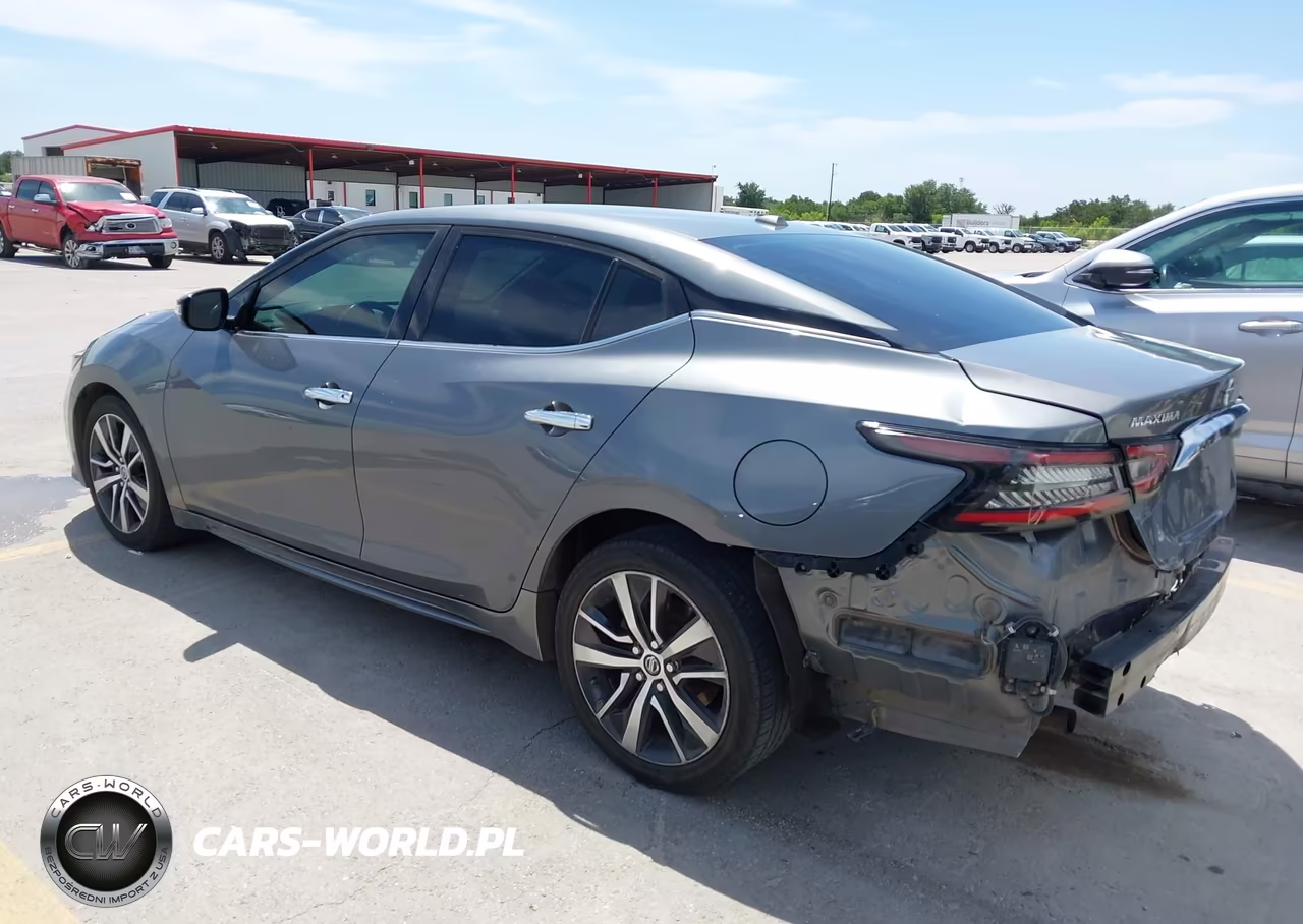 2019 Nissan Maxima 3.5 Sv VIN:1N4AA6AV3KC370087 - 3