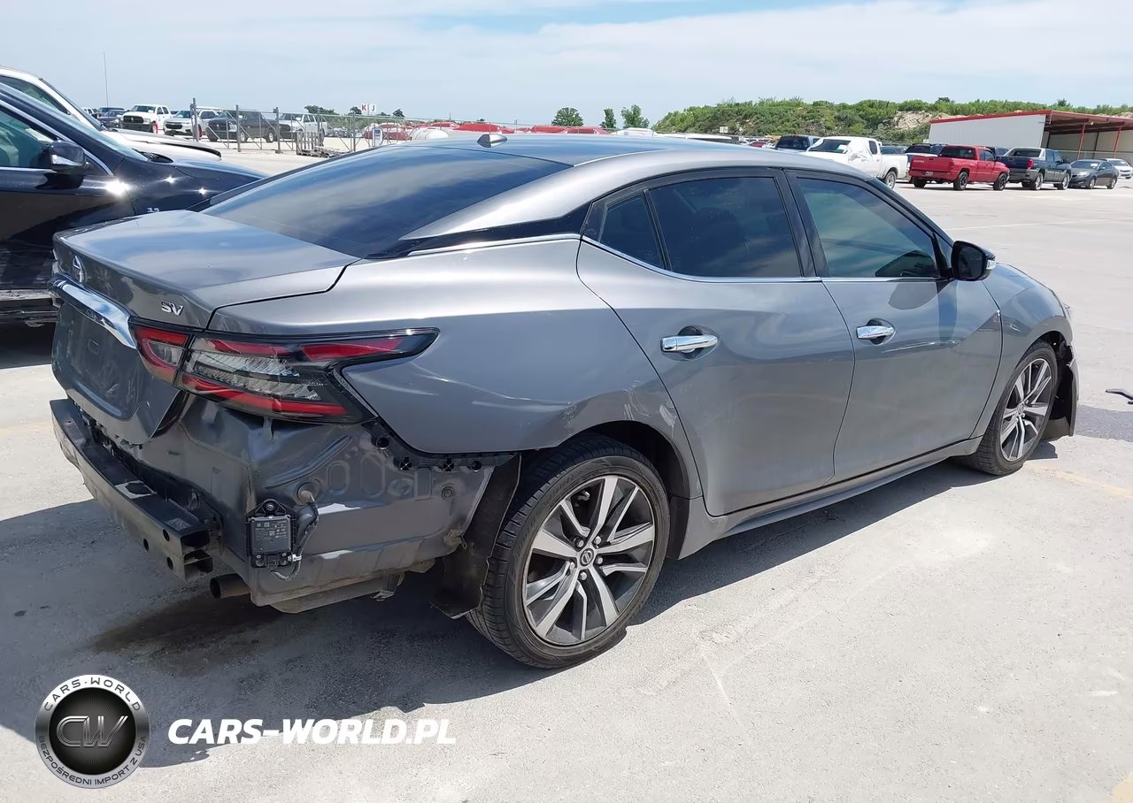 2019 Nissan Maxima 3.5 Sv VIN:1N4AA6AV3KC370087 - 4