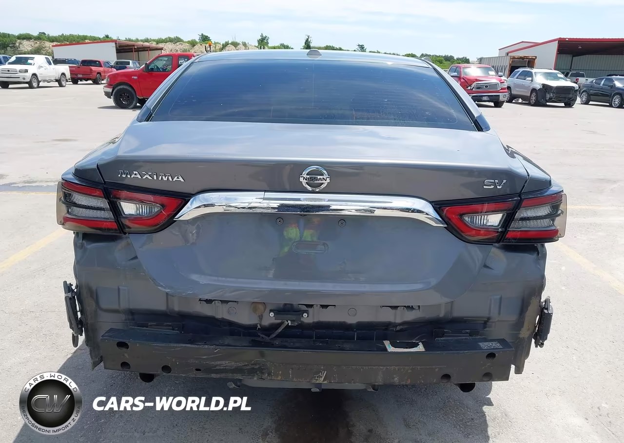 2019 Nissan Maxima 3.5 Sv VIN:1N4AA6AV3KC370087 - 6