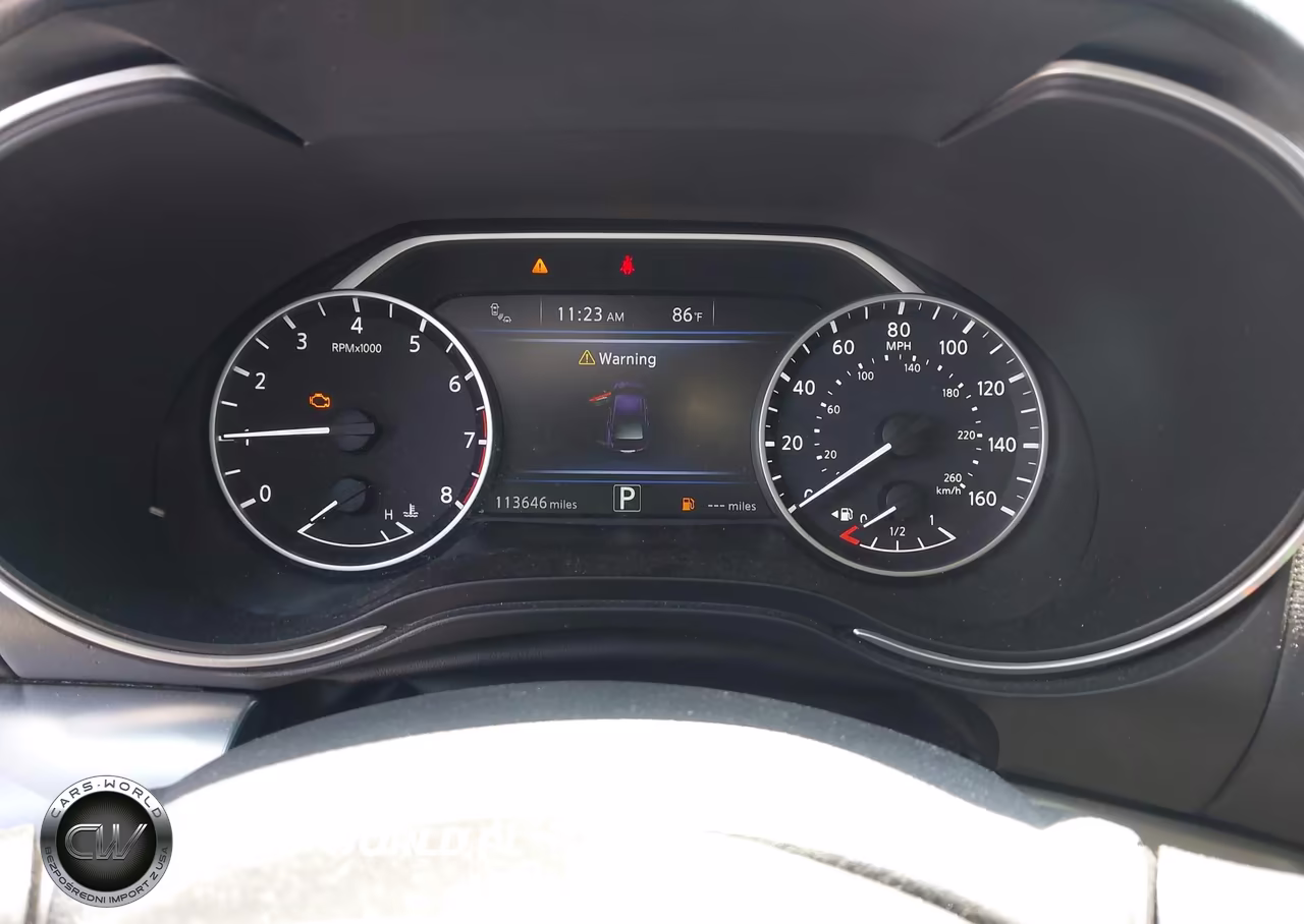 2019 Nissan Maxima 3.5 Sv VIN:1N4AA6AV3KC370087 - 7