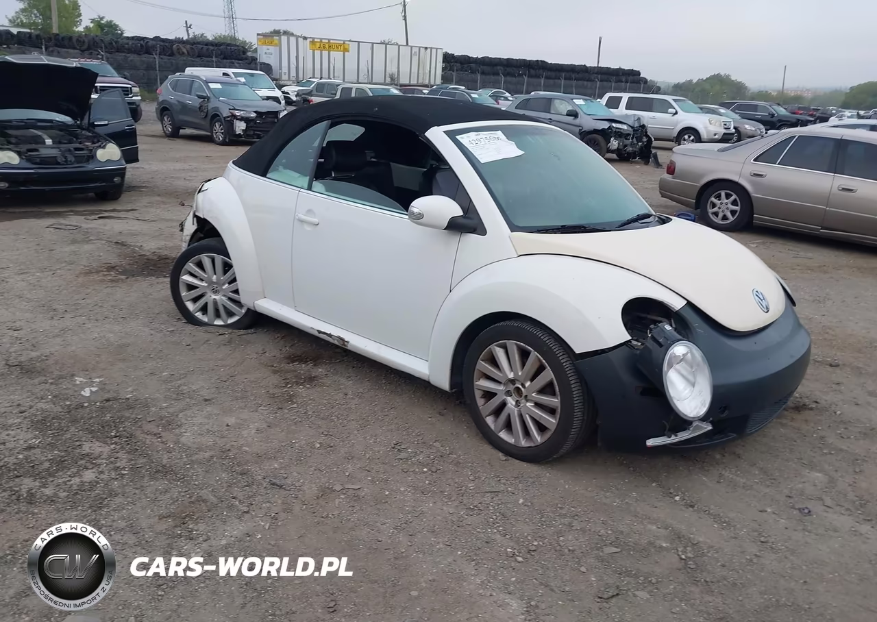 2009 Volkswagen New Beetle 2.5L