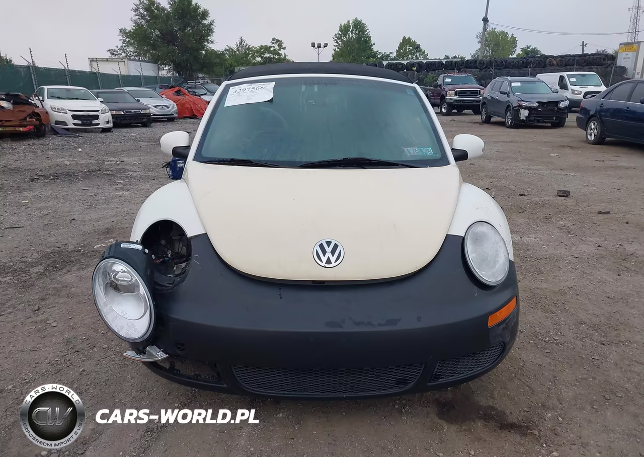 2009 Volkswagen New Beetle 2.5L VIN:3VWRF31Y79M410264 - 11