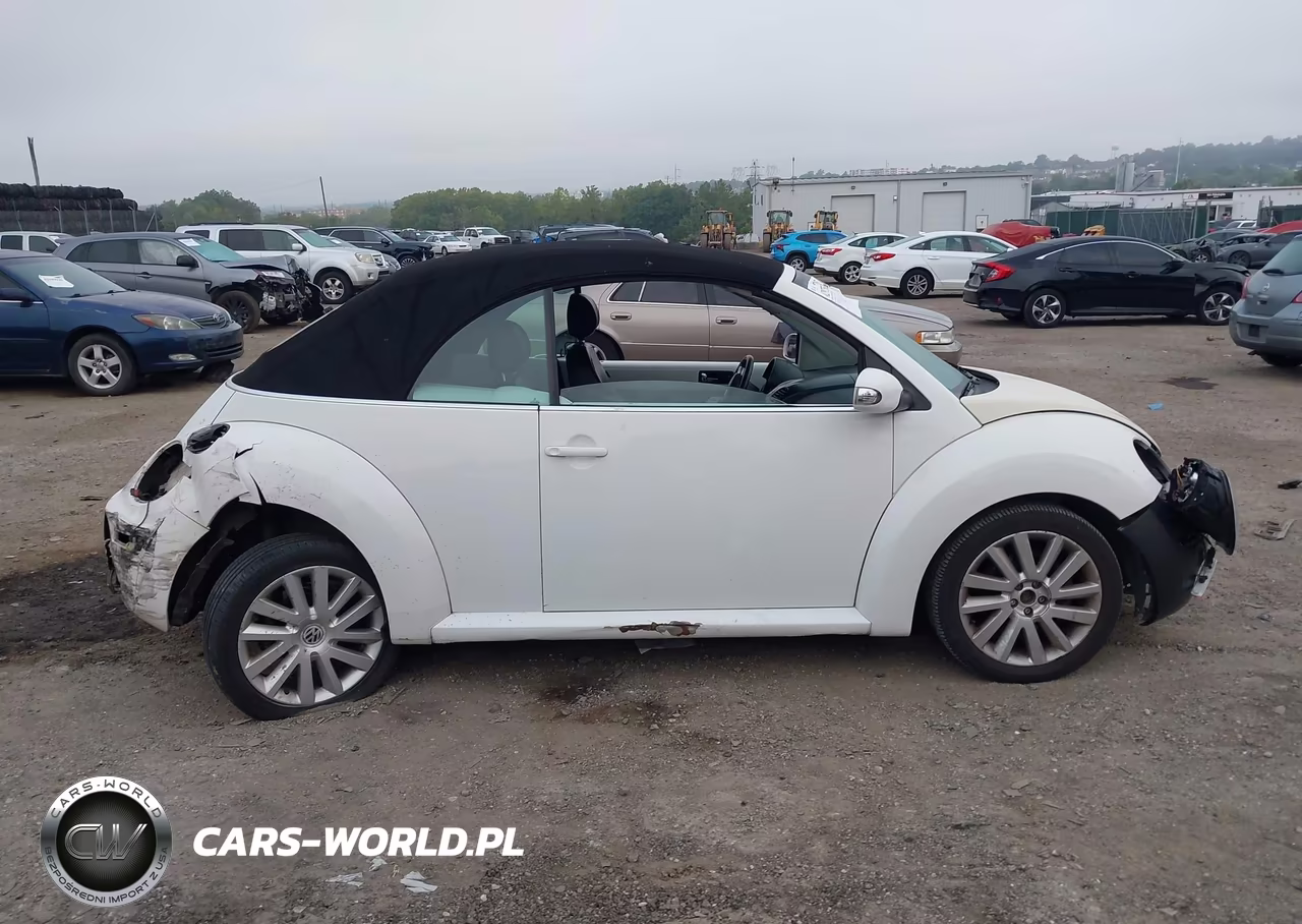2009 Volkswagen New Beetle 2.5L VIN:3VWRF31Y79M410264 - 12