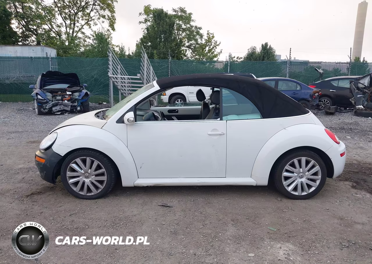 2009 Volkswagen New Beetle 2.5L VIN:3VWRF31Y79M410264 - 13