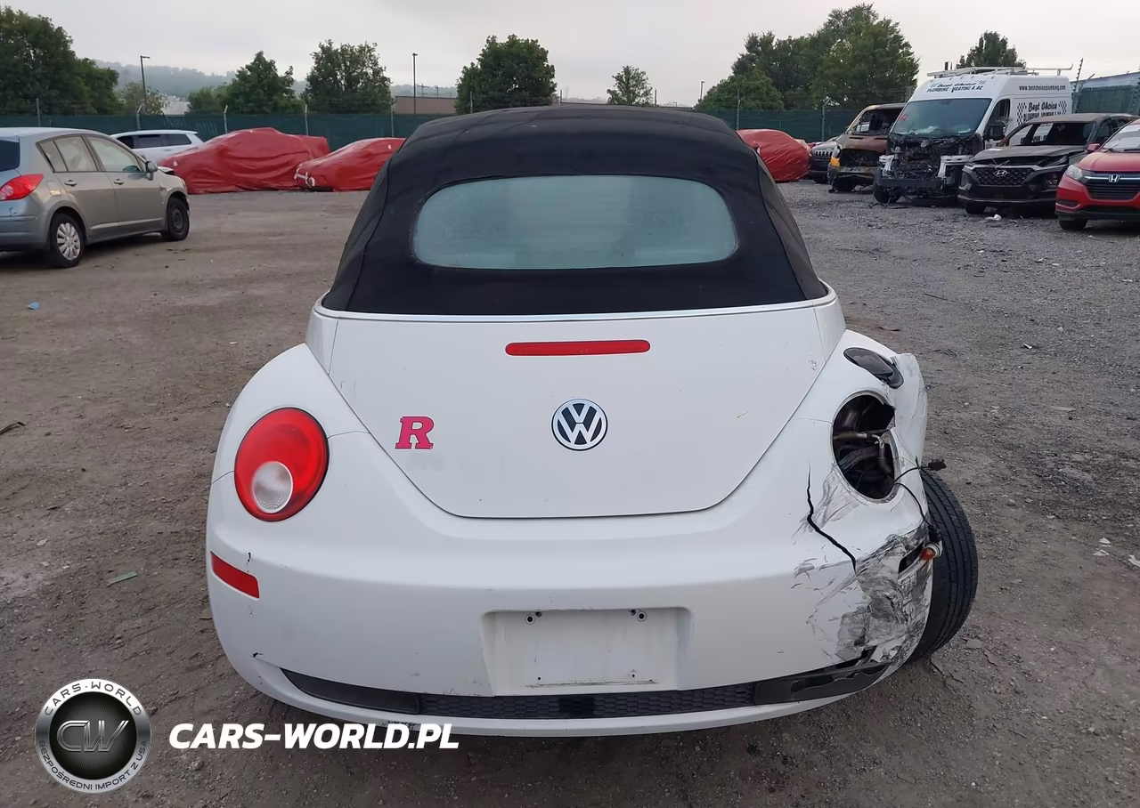 2009 Volkswagen New Beetle 2.5L VIN:3VWRF31Y79M410264 - 15