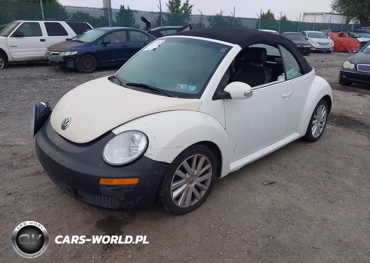 2009 Volkswagen New Beetle 2.5L VIN:3VWRF31Y79M410264 - 2