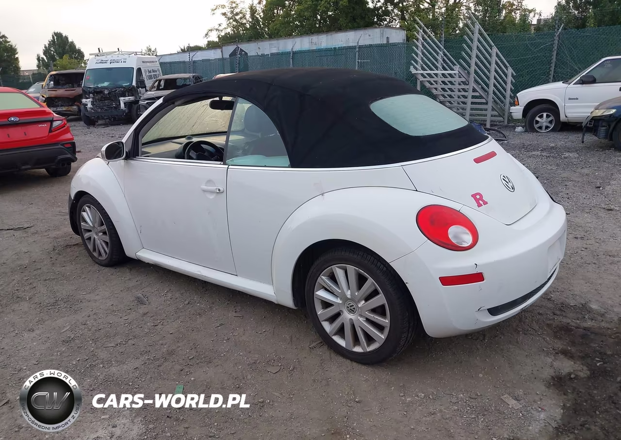 2009 Volkswagen New Beetle 2.5L VIN:3VWRF31Y79M410264 - 3