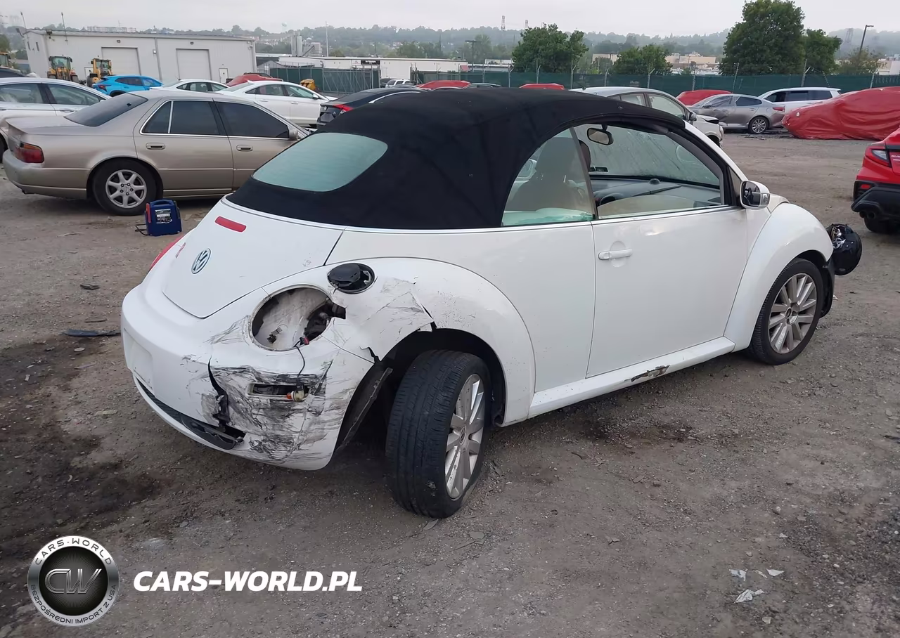 2009 Volkswagen New Beetle 2.5L VIN:3VWRF31Y79M410264 - 4
