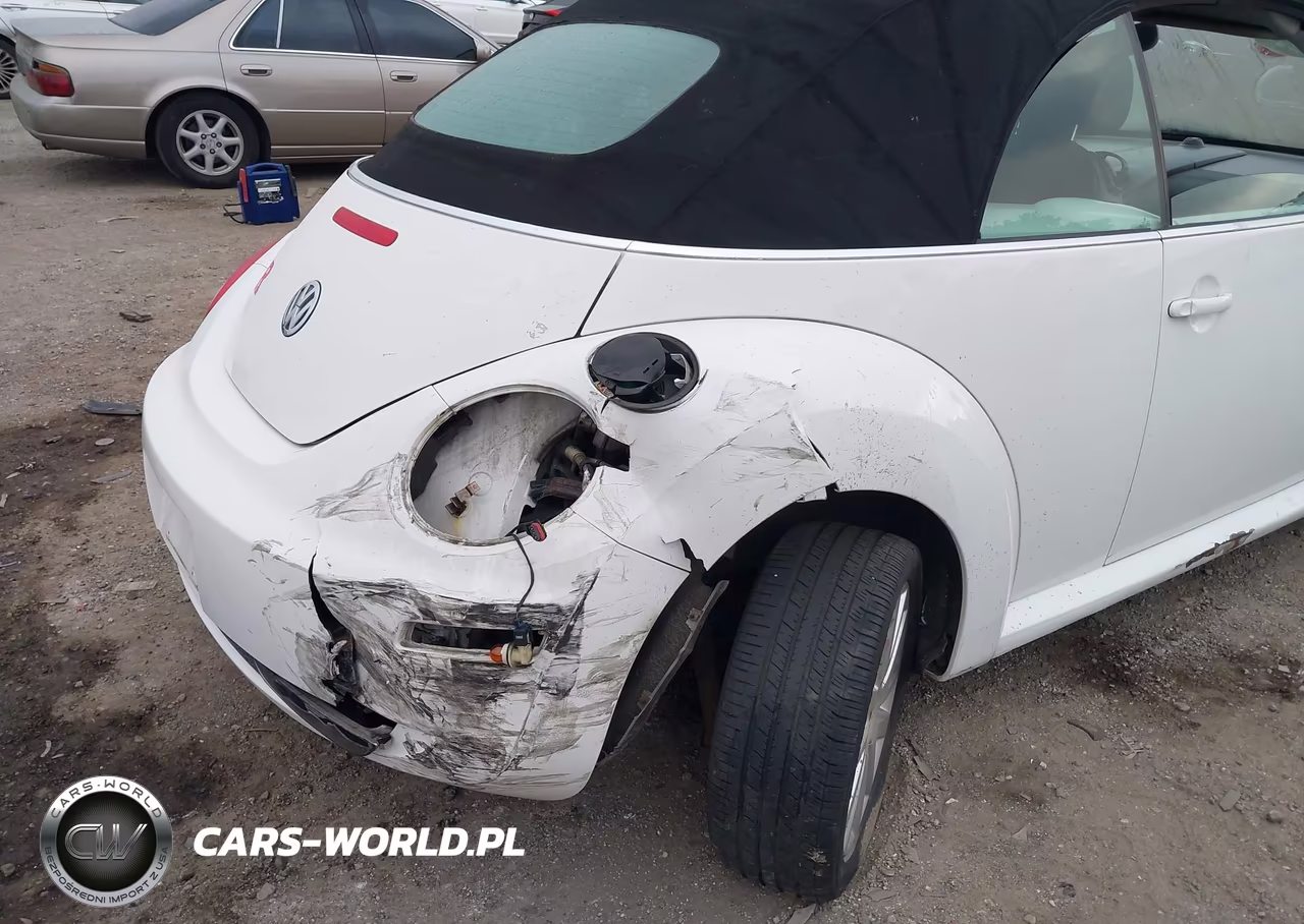 2009 Volkswagen New Beetle 2.5L VIN:3VWRF31Y79M410264 - 6