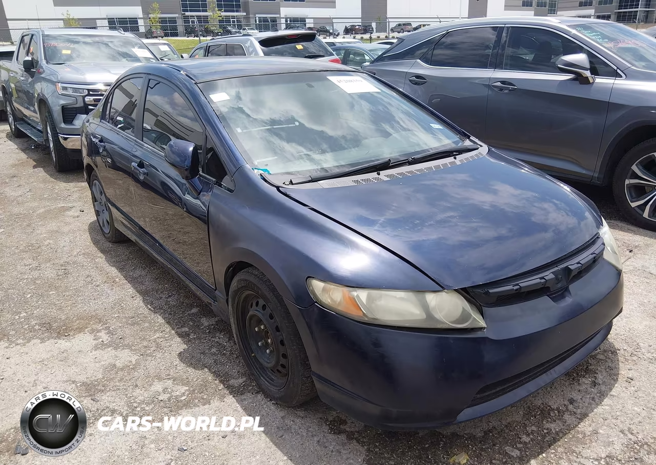 2007 Honda Civic Lx – zdjęcie 1 z 11