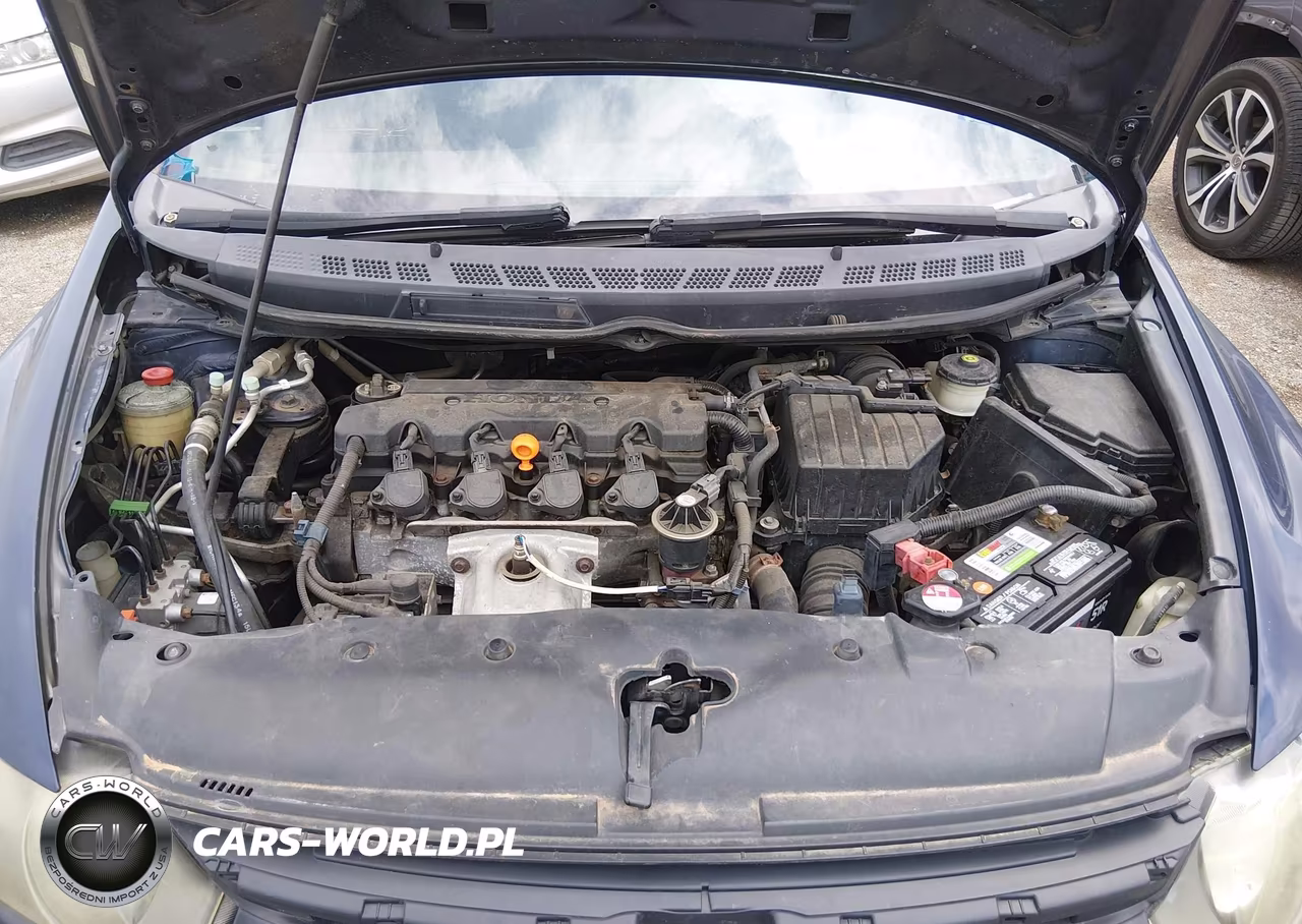 2007 Honda Civic Lx VIN:1HGFA16587L051451 - 10