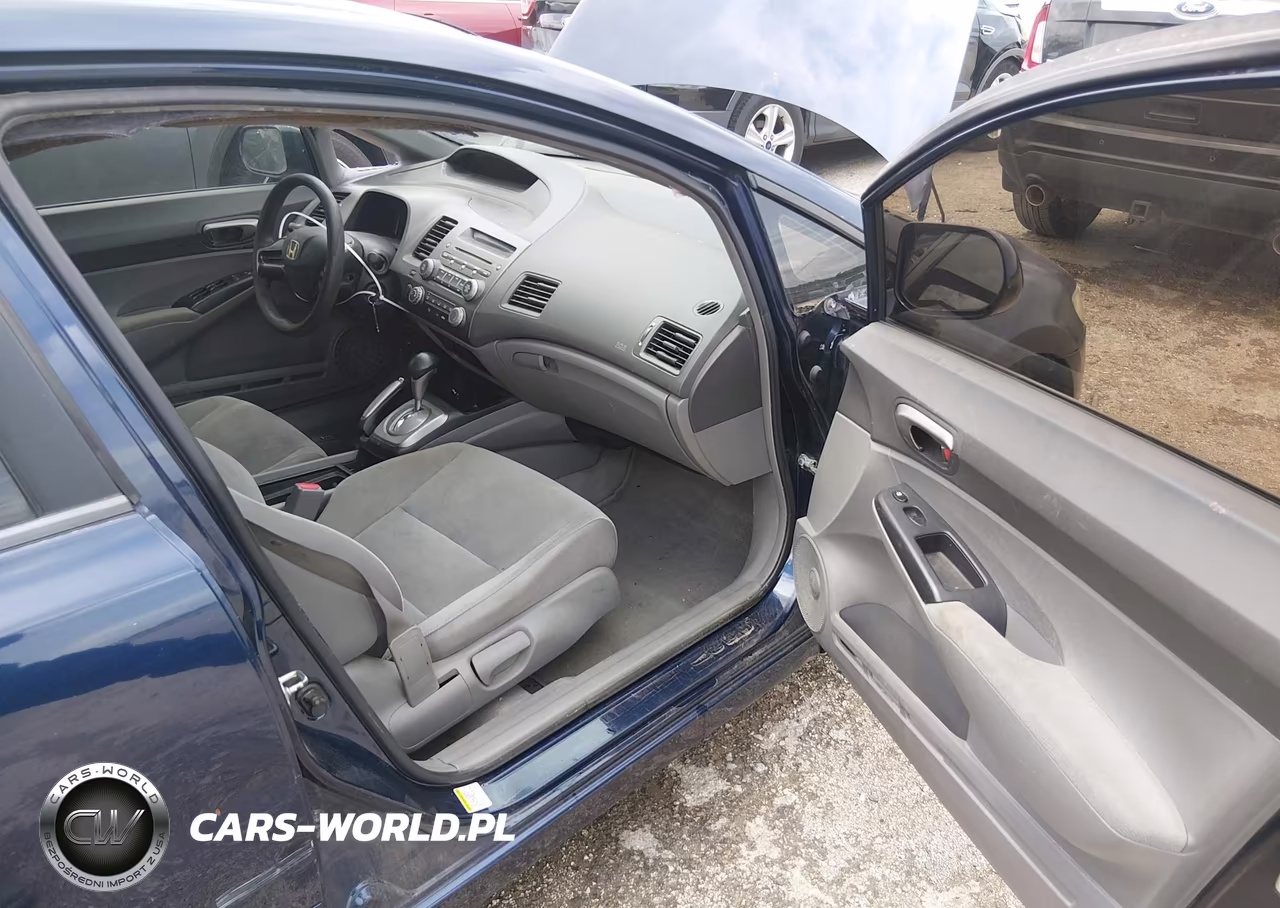 2007 Honda Civic Lx VIN:1HGFA16587L051451 - 5