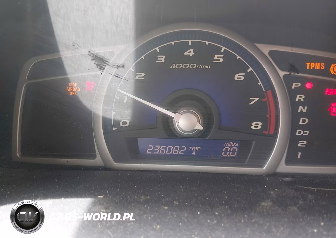 2007 Honda Civic Lx VIN:1HGFA16587L051451 - 7