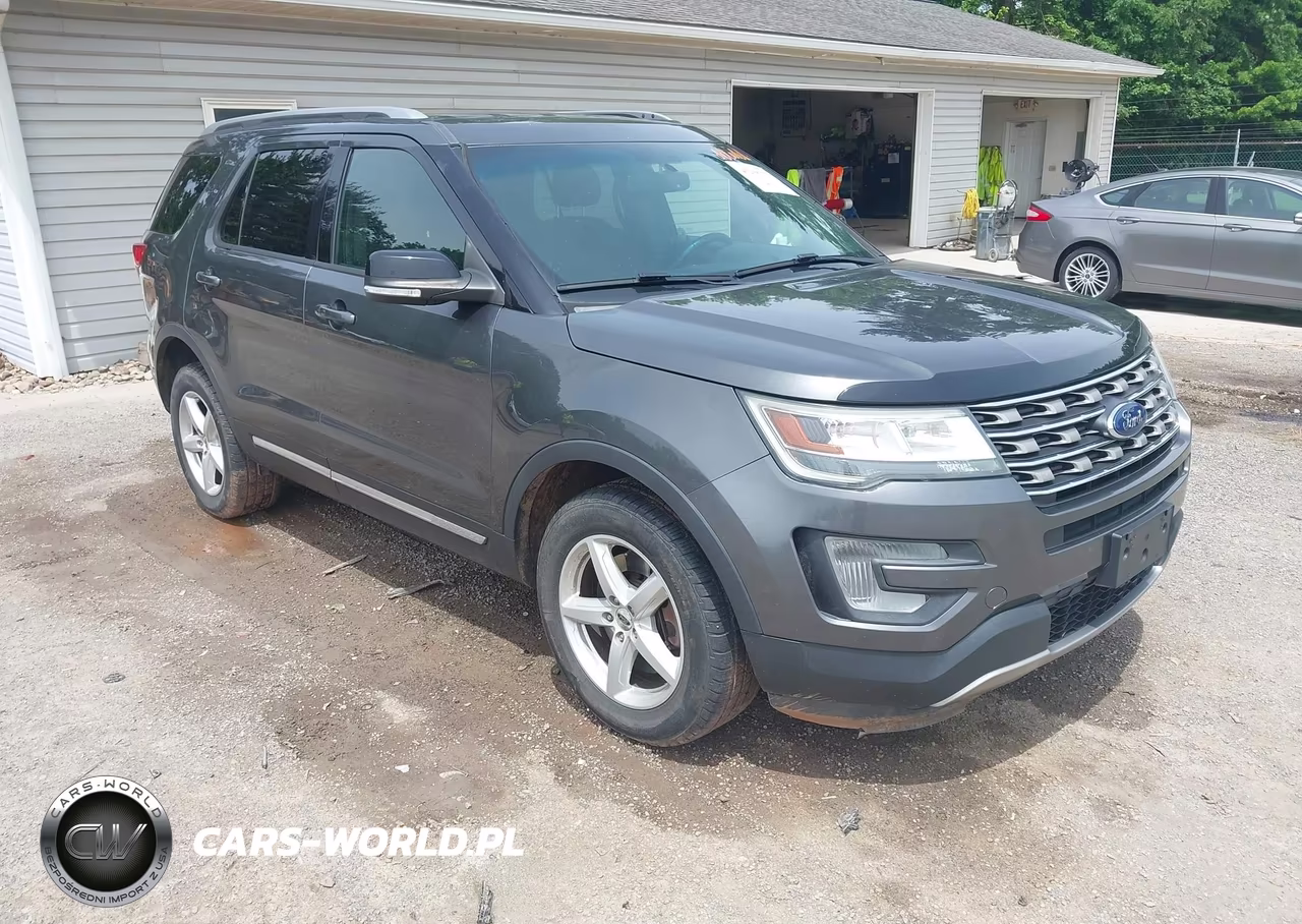 2017 Ford Explorer Xlt – zdjęcie 1 z 16