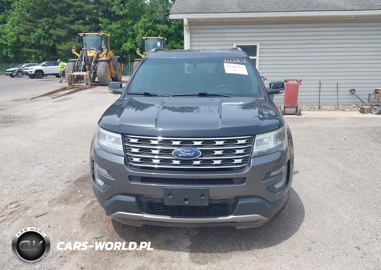 2017 Ford Explorer Xlt VIN:1FM5K8D89HGA96661 - 12