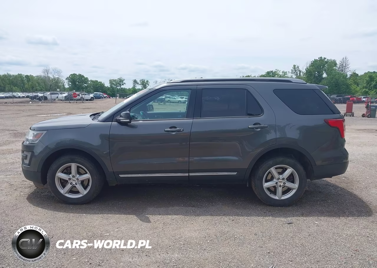 2017 Ford Explorer Xlt VIN:1FM5K8D89HGA96661 - 14