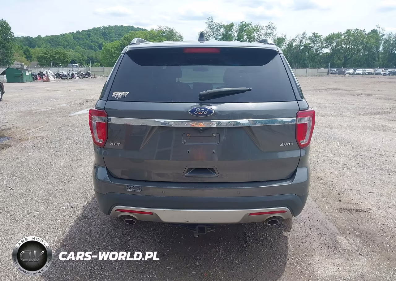 2017 Ford Explorer Xlt VIN:1FM5K8D89HGA96661 - 16