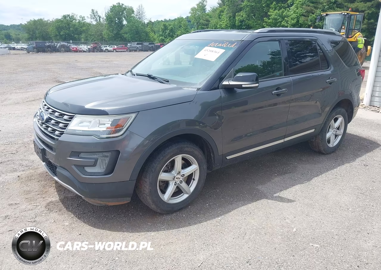 2017 Ford Explorer Xlt VIN:1FM5K8D89HGA96661 - 2