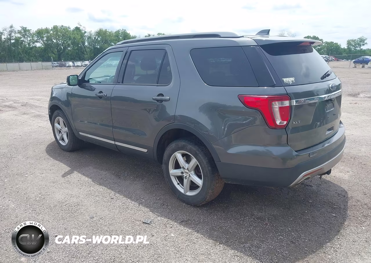 2017 Ford Explorer Xlt VIN:1FM5K8D89HGA96661 - 3
