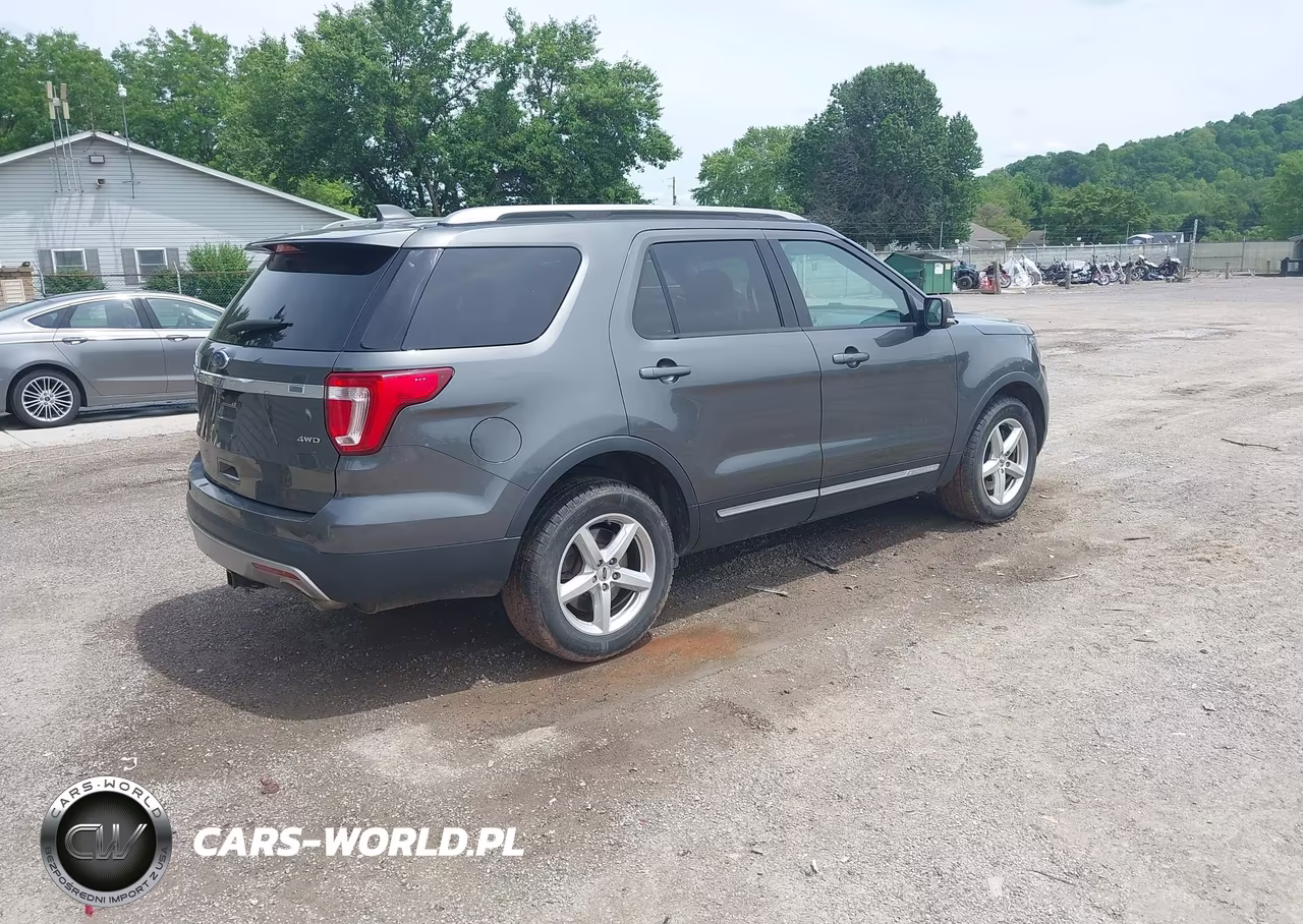 2017 Ford Explorer Xlt VIN:1FM5K8D89HGA96661 - 4