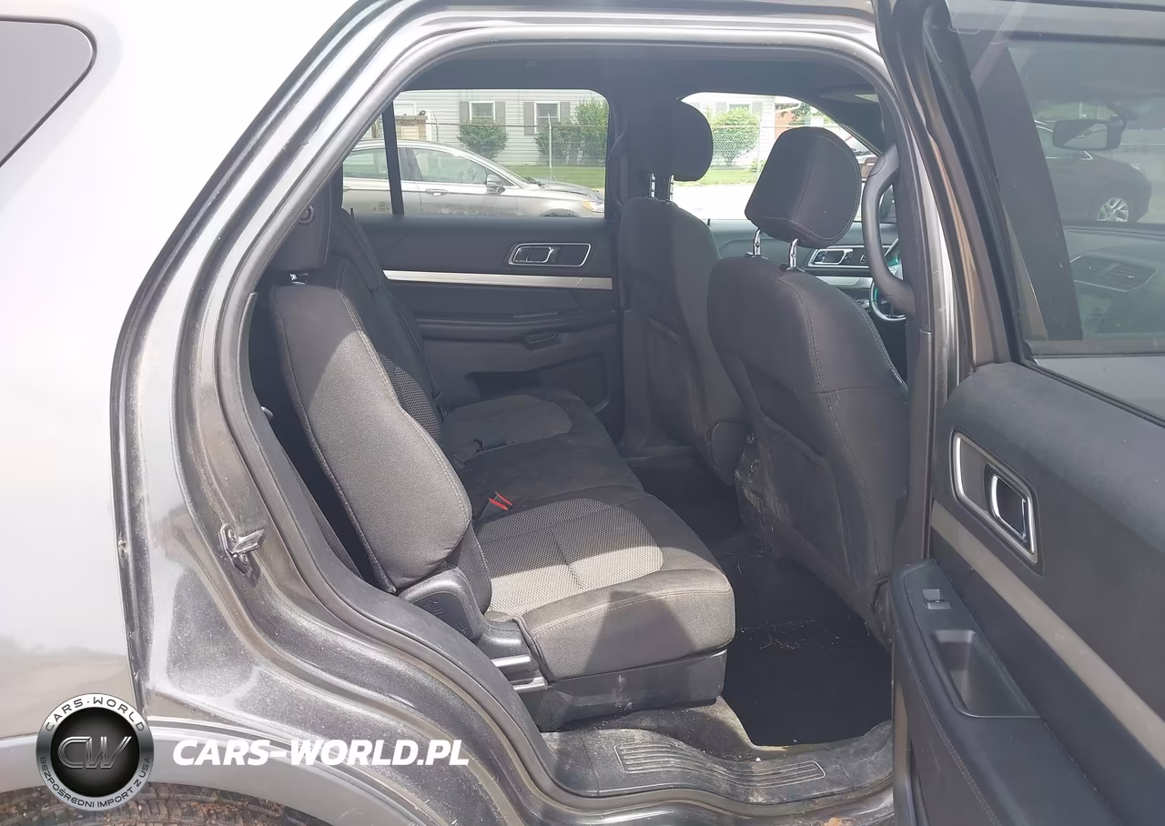 2017 Ford Explorer Xlt VIN:1FM5K8D89HGA96661 - 8