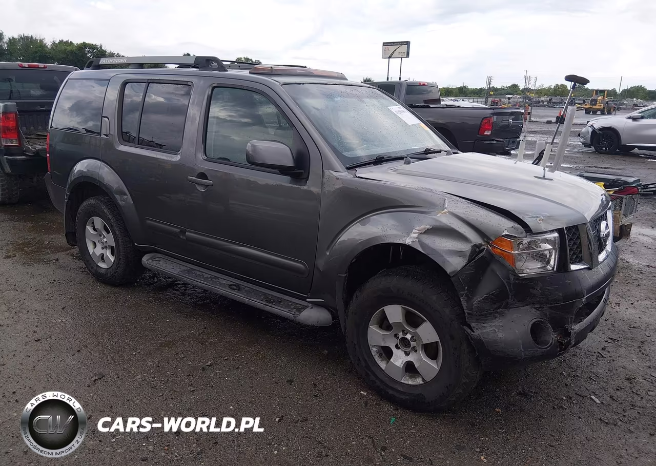 2005 Nissan Pathfinder Se