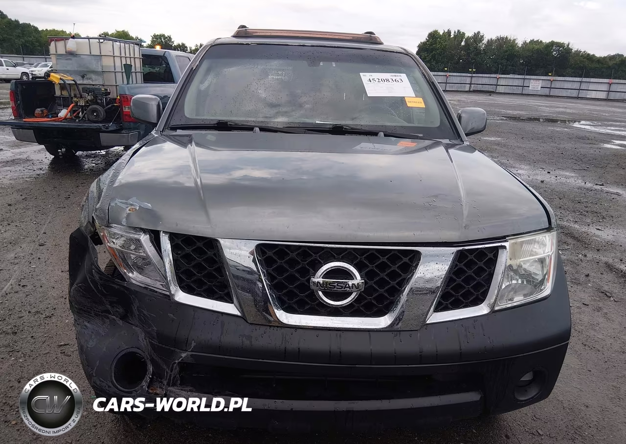 2005 Nissan Pathfinder Se VIN:5N1AR18W35C782465 - 12
