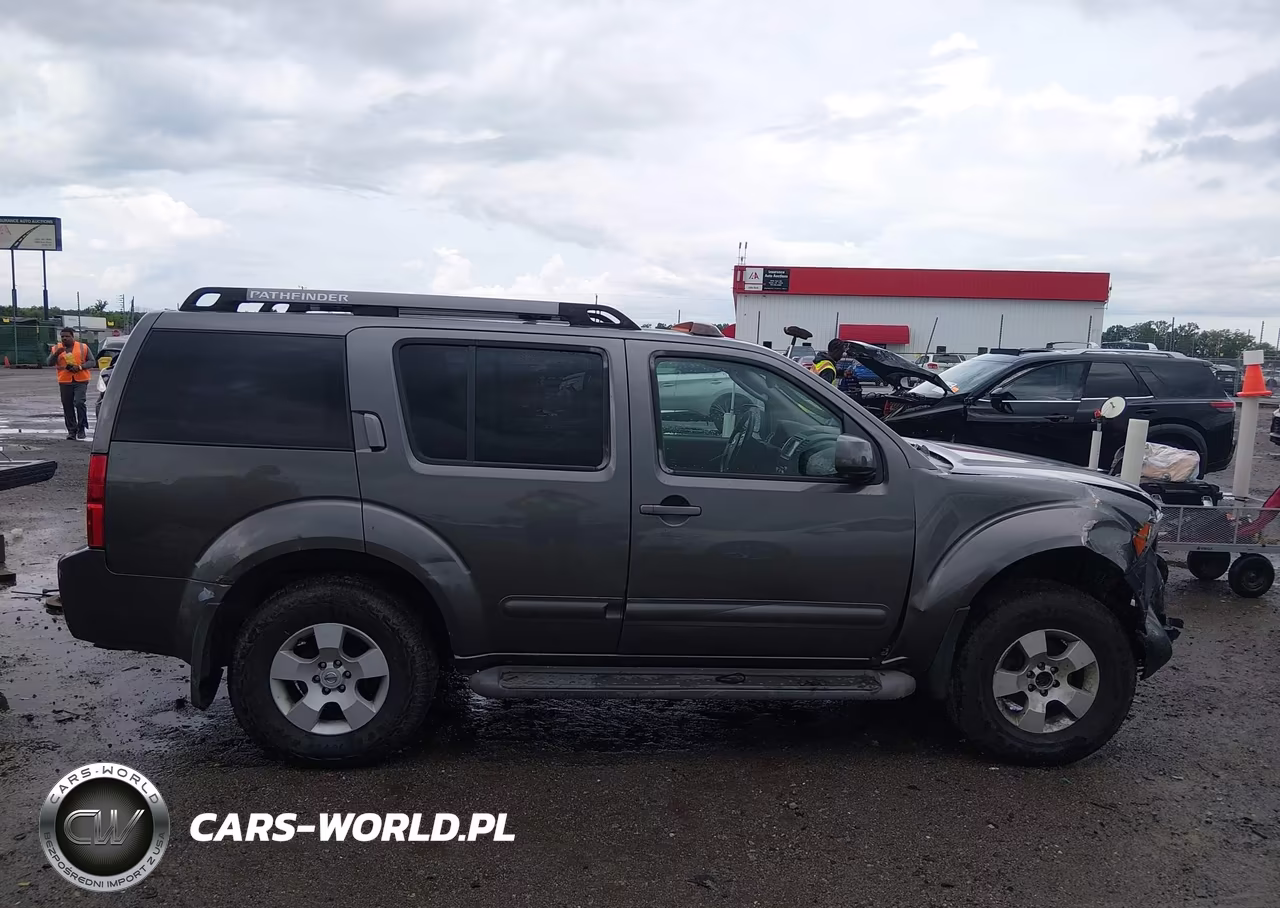 2005 Nissan Pathfinder Se VIN:5N1AR18W35C782465 - 13