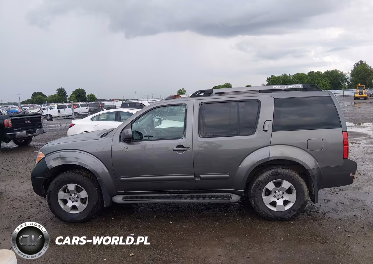 2005 Nissan Pathfinder Se VIN:5N1AR18W35C782465 - 14