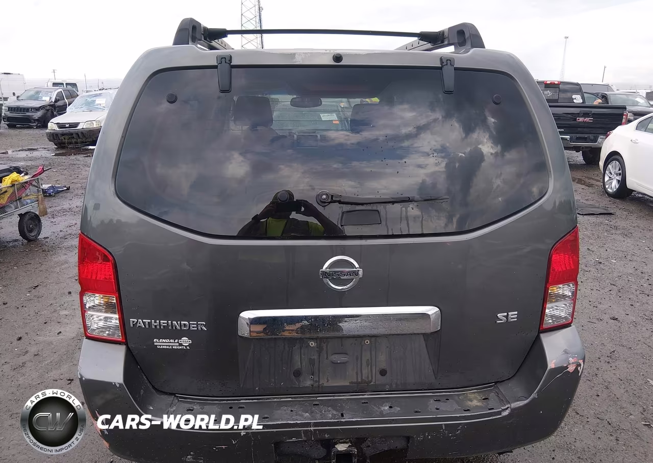 2005 Nissan Pathfinder Se VIN:5N1AR18W35C782465 - 16