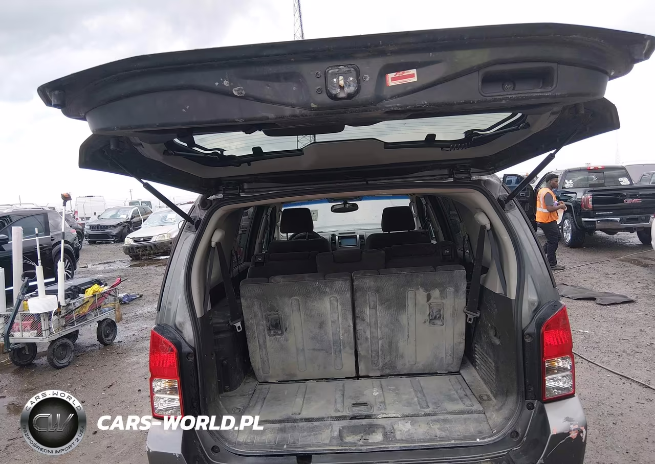 2005 Nissan Pathfinder Se VIN:5N1AR18W35C782465 - 17