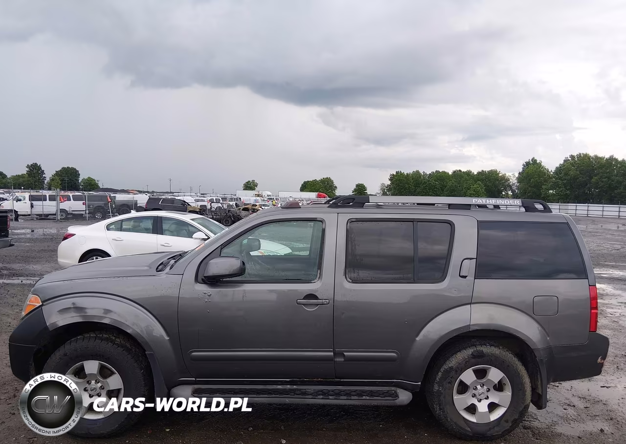 2005 Nissan Pathfinder Se VIN:5N1AR18W35C782465 - 19