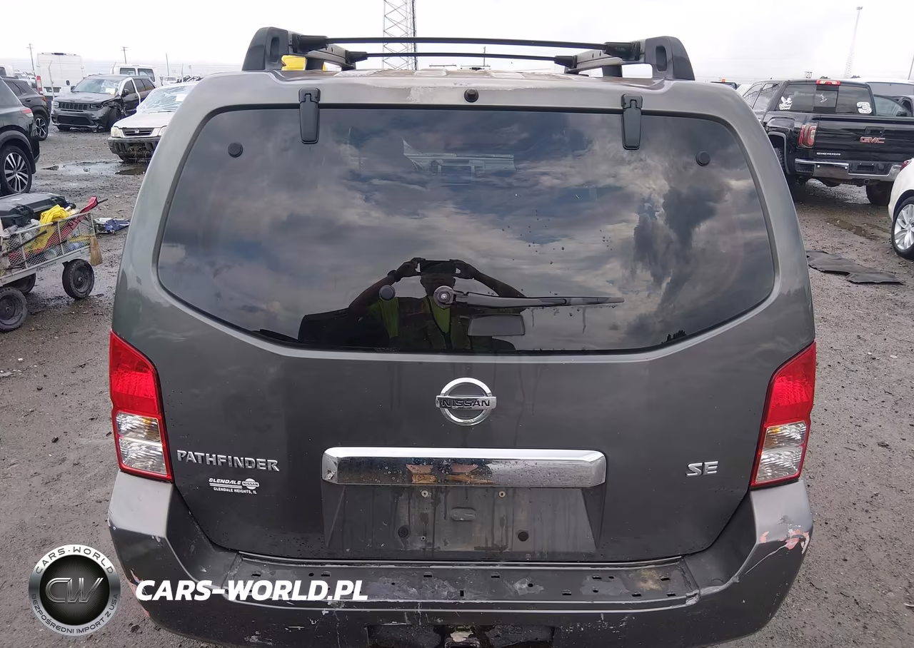 2005 Nissan Pathfinder Se VIN:5N1AR18W35C782465 - 20