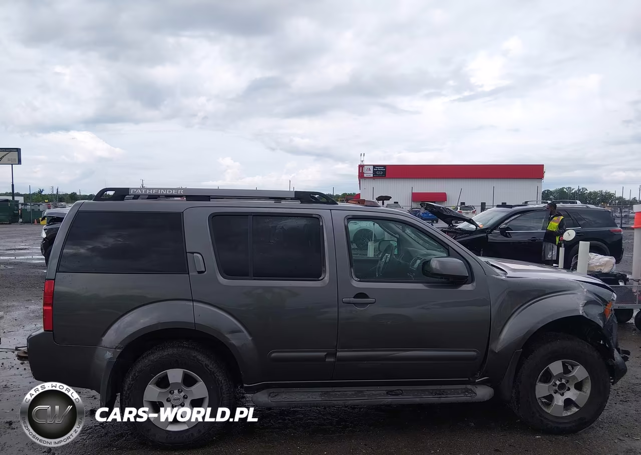 2005 Nissan Pathfinder Se VIN:5N1AR18W35C782465 - 21