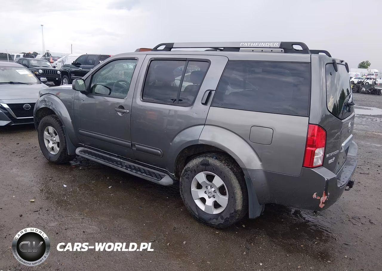 2005 Nissan Pathfinder Se VIN:5N1AR18W35C782465 - 3