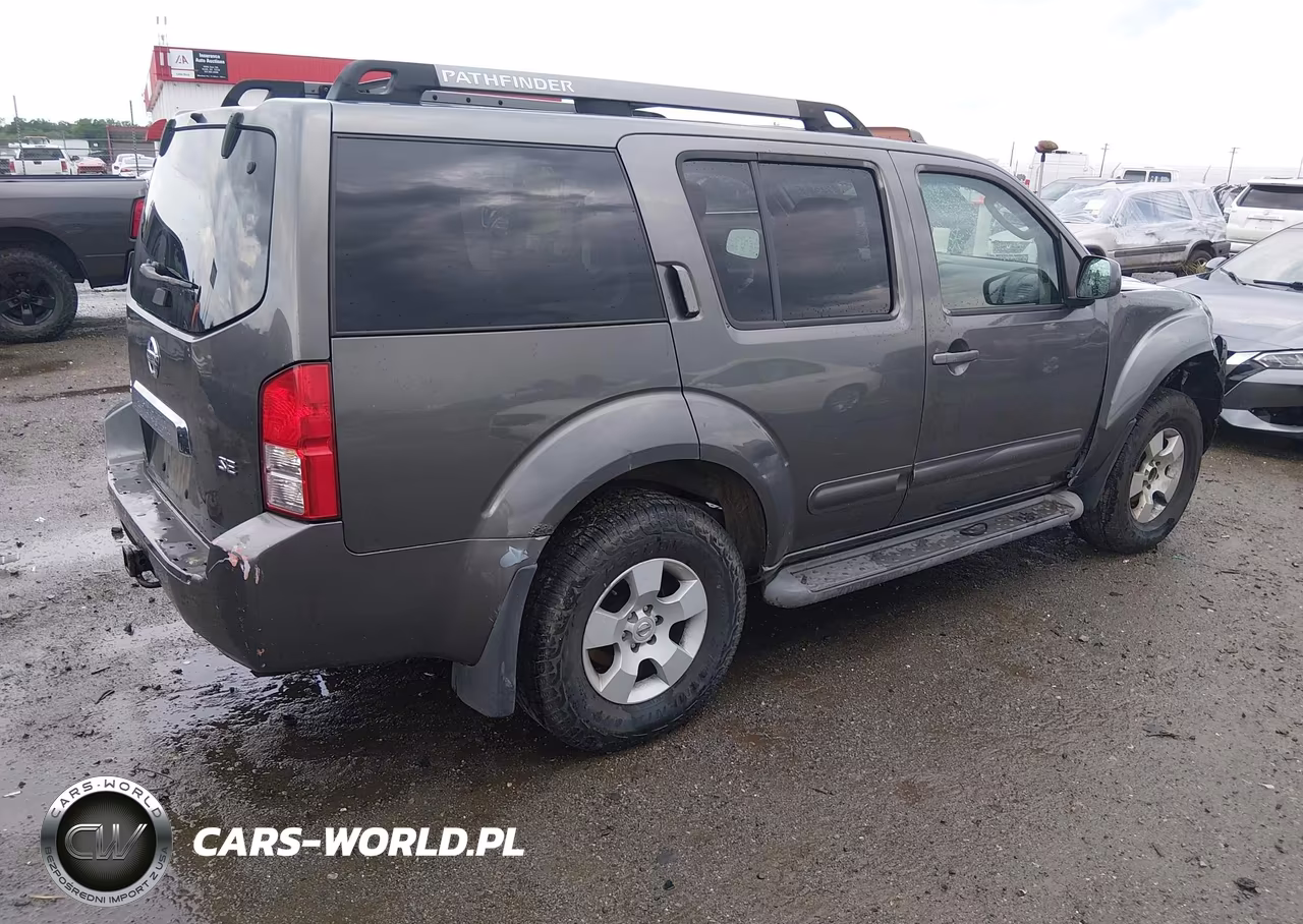 2005 Nissan Pathfinder Se VIN:5N1AR18W35C782465 - 4