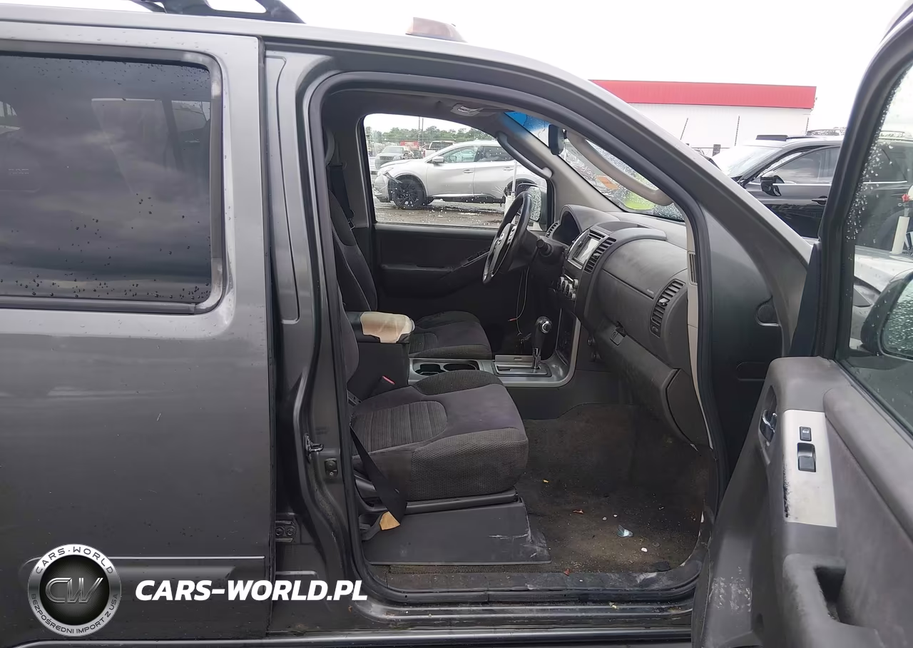 2005 Nissan Pathfinder Se VIN:5N1AR18W35C782465 - 5