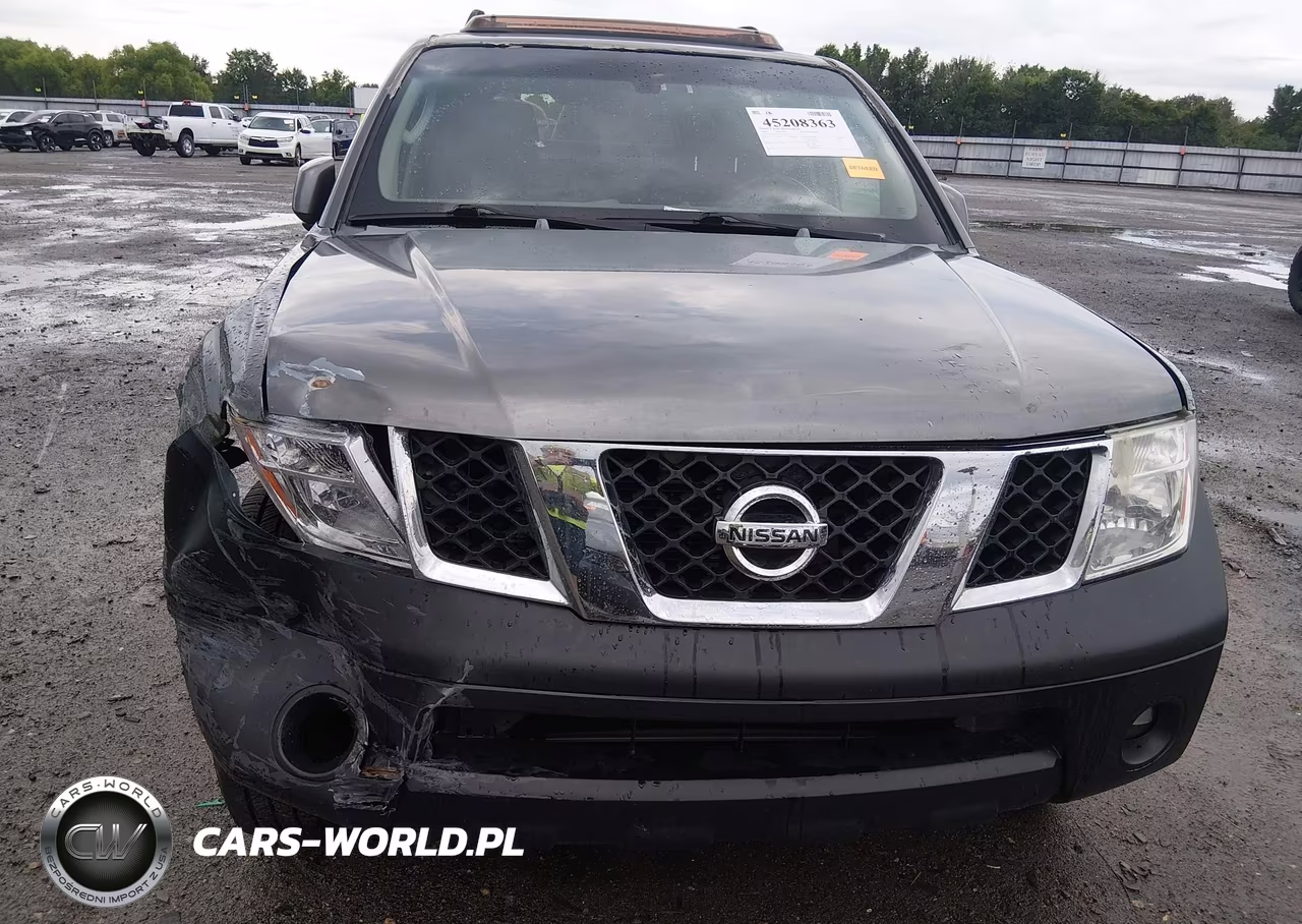 2005 Nissan Pathfinder Se VIN:5N1AR18W35C782465 - 6